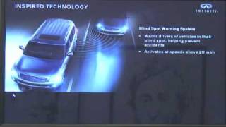 2011 Infiniti QX, Performance.