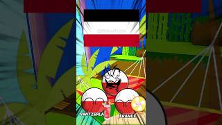 Country Flags Without Gravity Part 6 #countryballs