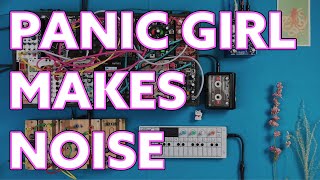 Panic Girl Makes Noise: Layered Buffers