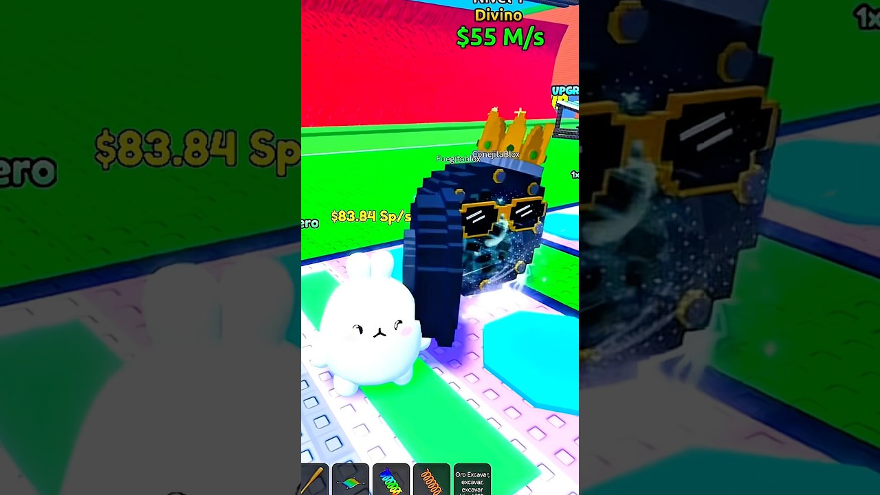 NO DEBÍ ABRIR ESTE LUCKY BLOCK A LAS 3 AM 😱😱 #brainrot #roblox