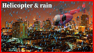 Helicopter Sounds For Sleep With Rain, Rain Sound To Sleep By, Helicopter & Rain Sound For Sleep screenshot 5