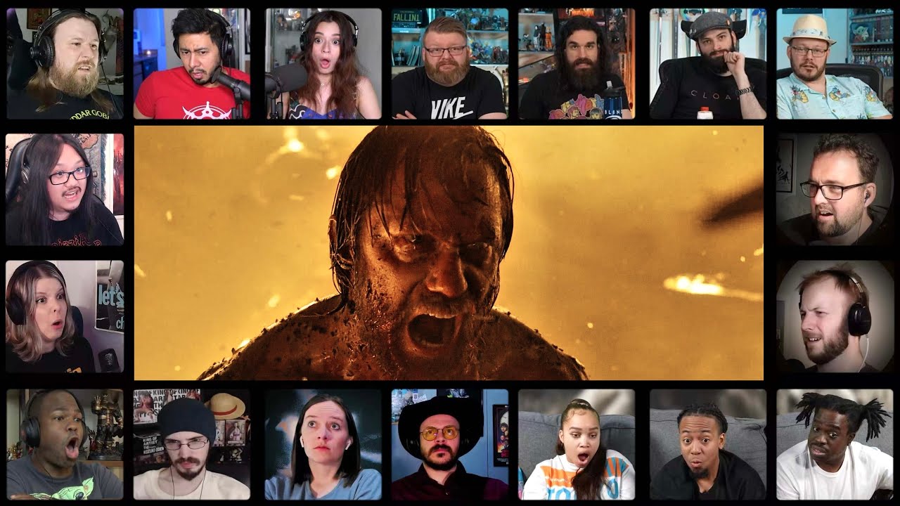 The Gates Of Hel - Final Battle Scene | The Northman (2022) * Reaction Mashup