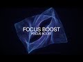 40Hz Focus Boost: Enhanced Focus & Productivity Music