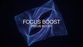 40Hz Focus Boost: Enhanced Focus & Productivity Music