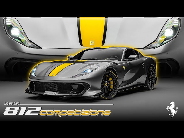 The V12 Ferrari with only 999 units! Ferrari 812 Competizione