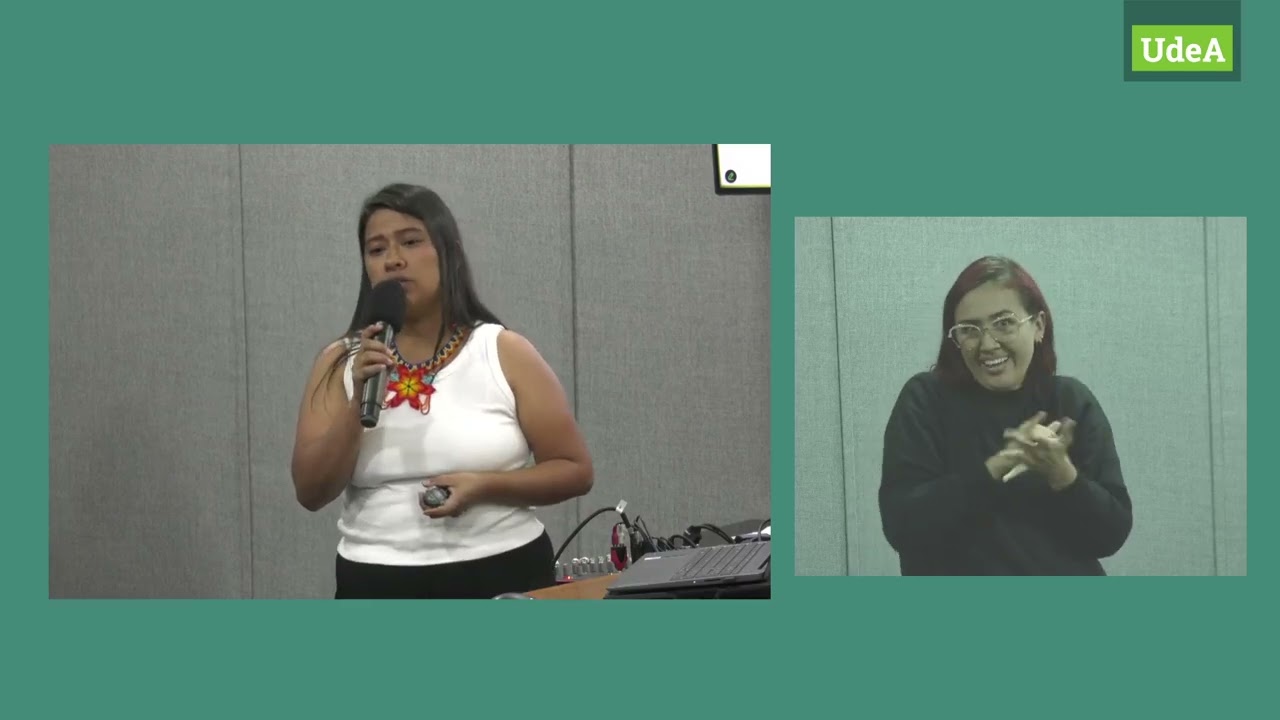 Pasé a la UdeA. Encuentro informativo admitidos sordoseñantes, semestre 2025-1.