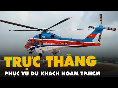 Video Phục vụ du khách ngắm TP.HCM từ trên cao bằng trực... - youtube