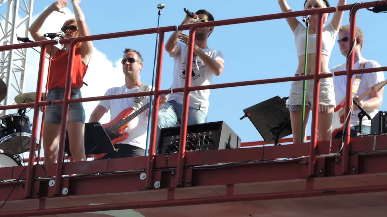 ketnetband waterfeesten 2013 deel 1