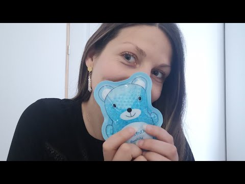 ASMR : L'infirmière scolaire panse tes blessures | soft spoken