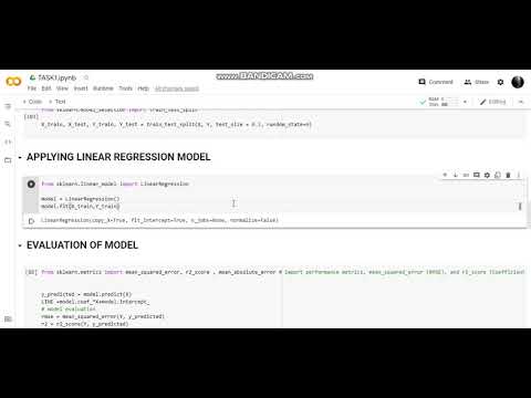 USING LINEAR REGRESSION TO PREDICT STUDENT SCORE