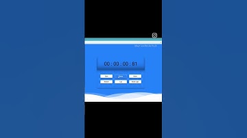 Stopwatch Application #html #css #viral #trending #shorts #viral #viralshorts #stopwatch #reels #js