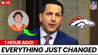 🚨🔥 HUGE UPDATE! BRONCOS SEEING SOMETHING SPECIAL! THIS CHANGES EVERYTHING! BRONCOS NEWS