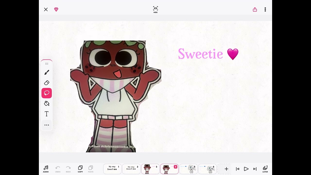 Fankids! (Ft:sweetie) and my oc! Shurrout fankid