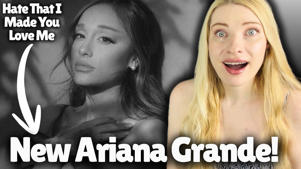 Tonton Vocal Coach Reacts: ARIANA GRANDE 'Hate That I Made You Love Me' In Depth Analysis! di YouTube Tonton Vocal Coach Reacts: ARIANA GRANDE 'Hate That I Made You Love Me' In Depth Analysis! di YouTube