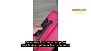 Avis sur la American Tourister Ellipso Mixte Valise, Black (Black), L (79 cm - 104 L)