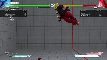 Rashid crush counter combo