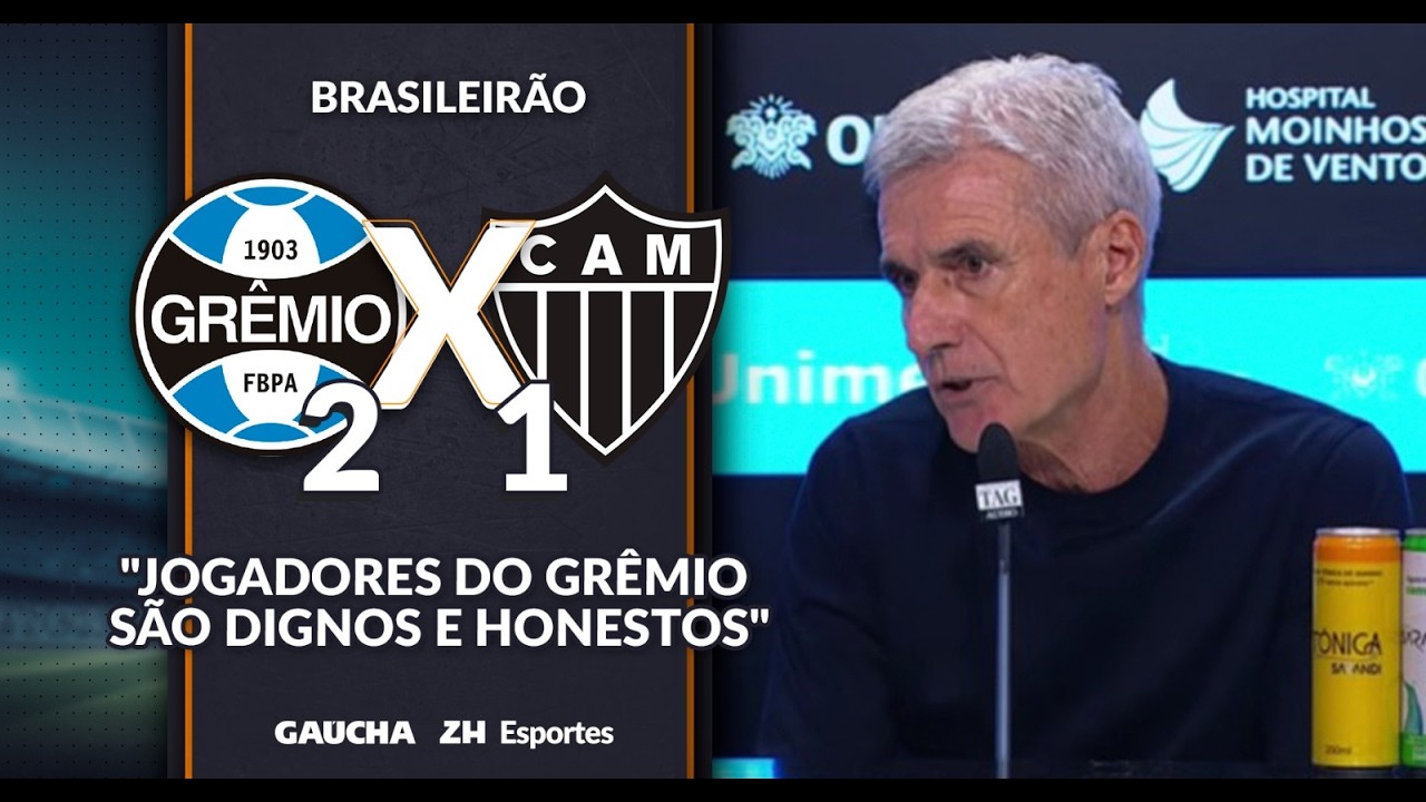 CONFIANÇA EM PAVON E CLÁSSICO GRE-NAL MAIS DISPUTADO | A COLETIVA DE LUÍS CASTRO NA ARENA | 25/02/26
