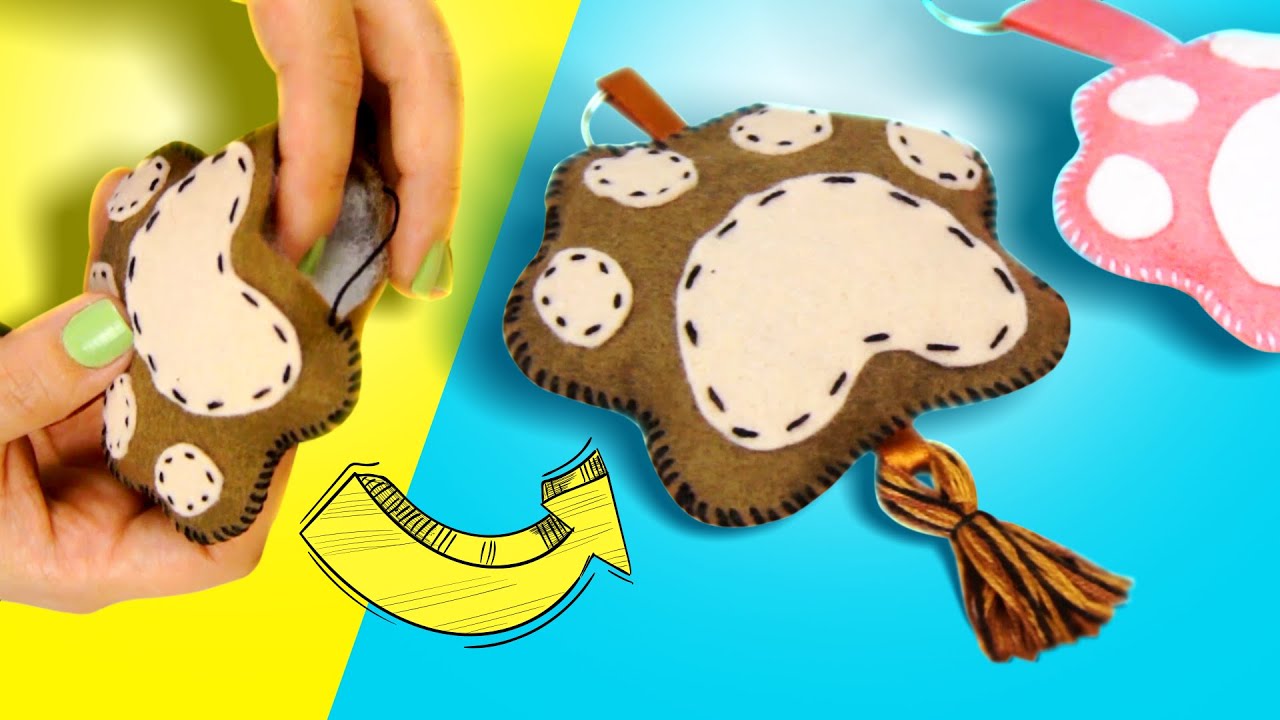 Chaveiro de Patinha DiY diya tailors