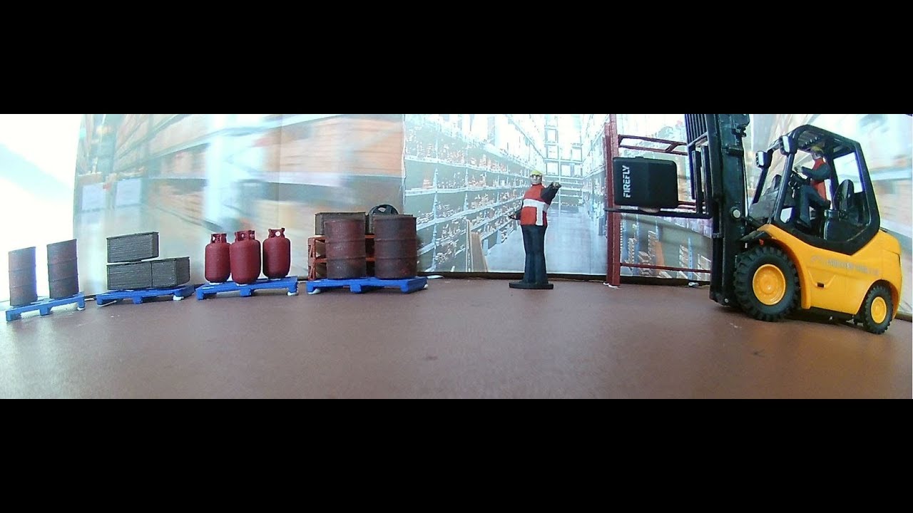 My 3d printed RC Working warehouse is now open YouTube