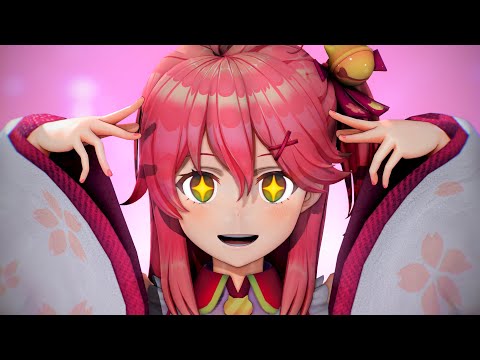 【MMD hololive】アイドル  IDOL - YOASOBI / さくらみこ Sakura Miko