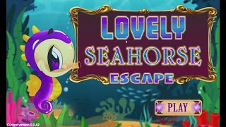 PG Lovely Seahorse Escape Game Walkthrough screenshot 5