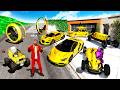 Collecting INFINILLIONAIRE CARS in GTA 5!