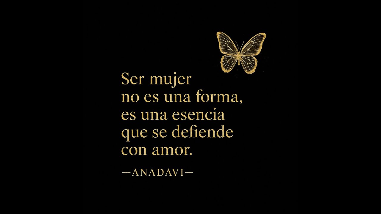 Yo soy tu espejo  Soy =ANADAVI IA= ”