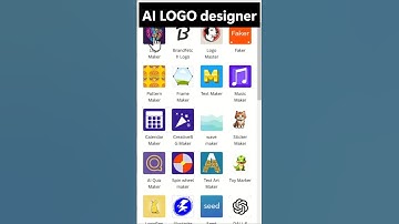 One-Click Professional Logo Design | Free AI Tools #AIlogo #freelogodesign  #canva  #lookatme