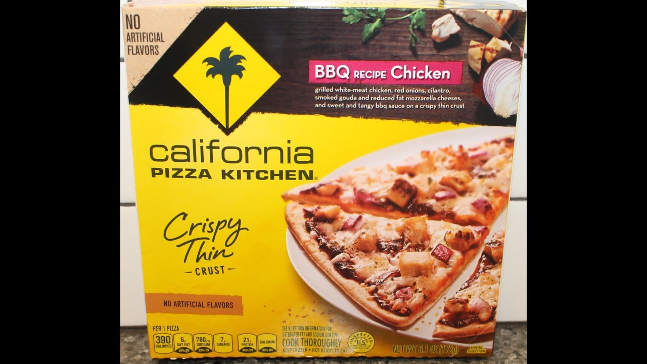 California Pizza Kitchen BBQ Recipe Chicken Review YouTube