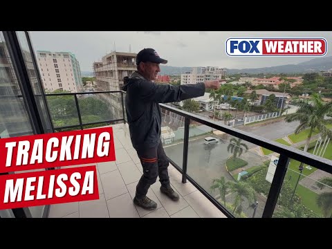 Category 5 Hurricane Melissa Churns Closer To Jamaica