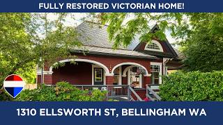 1310 Ellsworth St | Fully Restored Victorian with Rare In-Town Development Potential