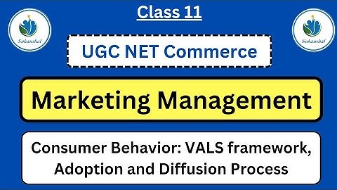 Consumer Behaviour | Marketing Management | UGC NET JRF | RPSC |MPPSC | Commerce | Sukaushal
