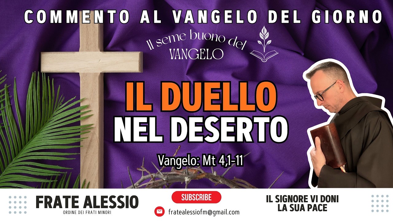 Le maschere del Tentatore: l'inganno del potere e dell'avere - 22 feb 2026  - Commento al Vangelo