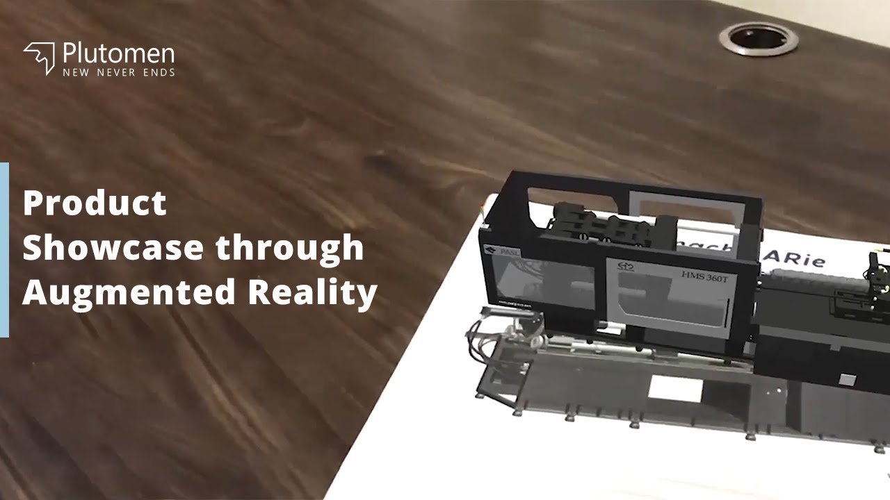 Product Showcase through Augmented Reality - YouTube