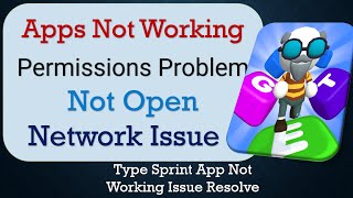 How To Fix Type Sprint App not working | Loading Problem | Space Issue | Network & Permissions Issue screenshot 2