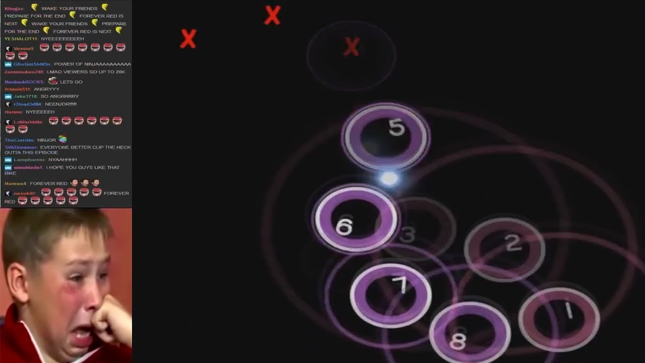 Worst Chokes In Osu! 8