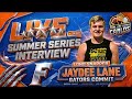 Why Jaydee Lane Chose Florida! 5-Star Gators Commit Opens Up About His Recruitment 🐊⭐