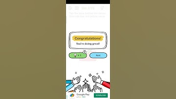 Tab the Blue button 10 Times, then tap the red button once.