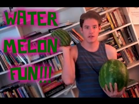 WATERMELON FUN!!! - YouTube
