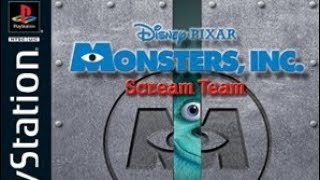 Monsters Inc Psxps1 Part 6Parte 6 Gameplay Esp