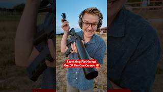 Homemade Grenade Launcher? *Can Cannon + Flashbang* (Thanks @DeskPop )