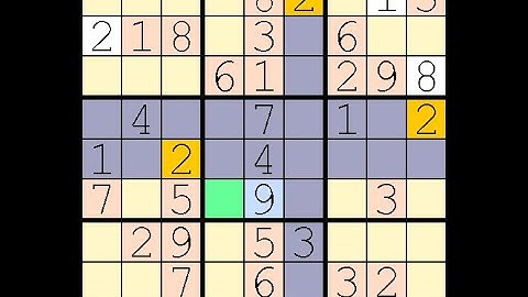 How to Solve Globe and Mail Sudoku  Four Star  15 March, 2024