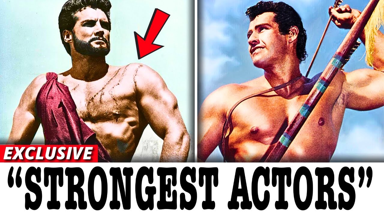12 Golden Age Actors Built Like Tanks – 100% Natural Strength