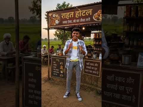 garib ka pyara  sa gao me hotel #automobile #ristorazione #hotelreview