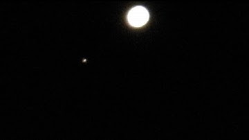 Jupiter and Orbiting Moons