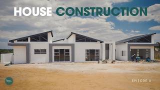 Celebrity Building A Home From The Ground Up | A Construction Documentary EP 2 Net Worth