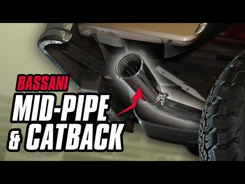 OBS Ford Bronco: How To Install Bassani Mid-pipe & Cat Back Exhaust (1992-1996)