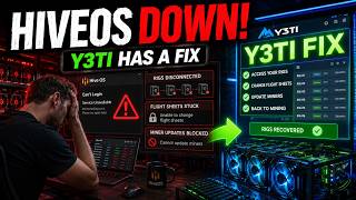 HiveOS Is DOWN… But Y3TI Has A Fix!!!