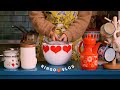急に暖かくなった部屋を春のインテリアに模様替え🌷