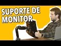 SUPORTE DE MONITOR COM PISTÃO A GÁS! (F80)